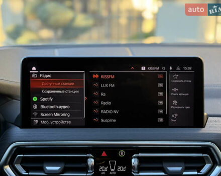 Сірий БМВ Х4, об'ємом двигуна 2.99 л та пробігом 18 тис. км за 68000 $, фото 49 на Automoto.ua