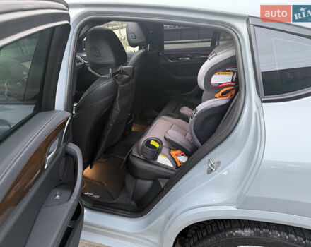 Сірий БМВ Х4, об'ємом двигуна 2 л та пробігом 9 тис. км за 65000 $, фото 23 на Automoto.ua