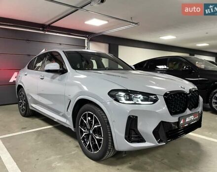 Серый БМВ Х4, объемом двигателя 2 л и пробегом 2 тыс. км за 65700 $, фото 2 на Automoto.ua