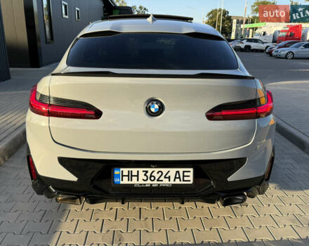 Серый БМВ Х4, объемом двигателя 2 л и пробегом 15 тыс. км за 68000 $, фото 4 на Automoto.ua