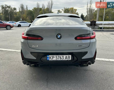Серый БМВ Х4, объемом двигателя 2.99 л и пробегом 21 тыс. км за 67500 $, фото 4 на Automoto.ua
