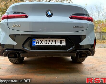 Сірий БМВ Х4, об'ємом двигуна 2 л та пробігом 29 тис. км за 62700 $, фото 12 на Automoto.ua