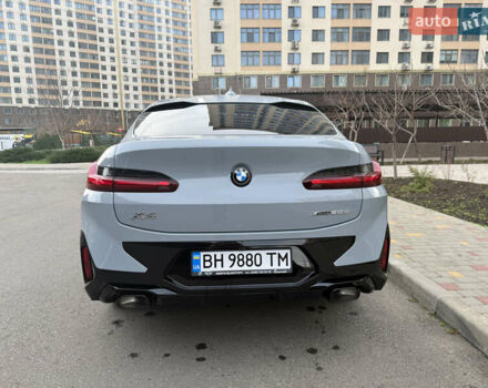 Сірий БМВ Х4, об'ємом двигуна 2 л та пробігом 9 тис. км за 65000 $, фото 6 на Automoto.ua