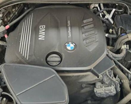 Серый БМВ Х4, объемом двигателя 2 л и пробегом 98 тыс. км за 49500 $, фото 7 на Automoto.ua