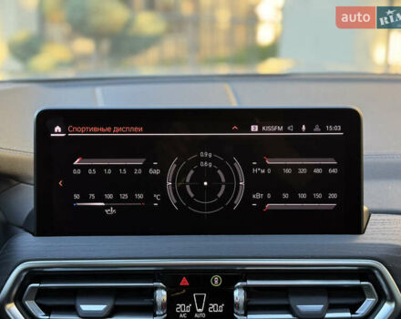 Сірий БМВ Х4, об'ємом двигуна 2.99 л та пробігом 18 тис. км за 68000 $, фото 45 на Automoto.ua