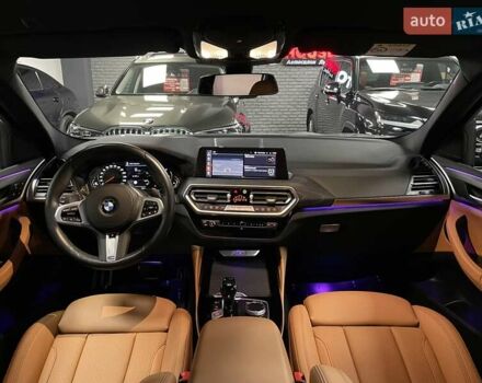 Серый БМВ Х4, объемом двигателя 2 л и пробегом 2 тыс. км за 65700 $, фото 44 на Automoto.ua