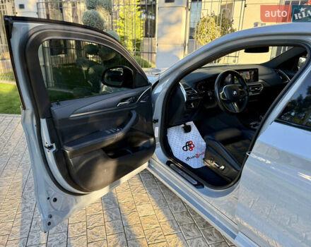 Сірий БМВ Х4, об'ємом двигуна 2.99 л та пробігом 18 тис. км за 68000 $, фото 26 на Automoto.ua