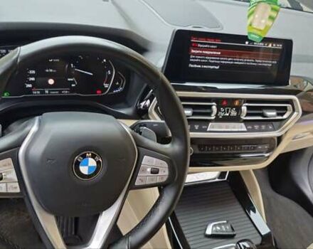 Серый БМВ Х4, объемом двигателя 2 л и пробегом 98 тыс. км за 49500 $, фото 9 на Automoto.ua