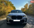 Серый БМВ Х4, объемом двигателя 3 л и пробегом 41 тыс. км за 67000 $, фото 1 на Automoto.ua