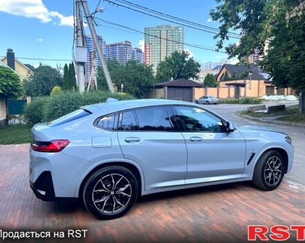 Сірий БМВ Х4, об'ємом двигуна 2 л та пробігом 29 тис. км за 62700 $, фото 4 на Automoto.ua