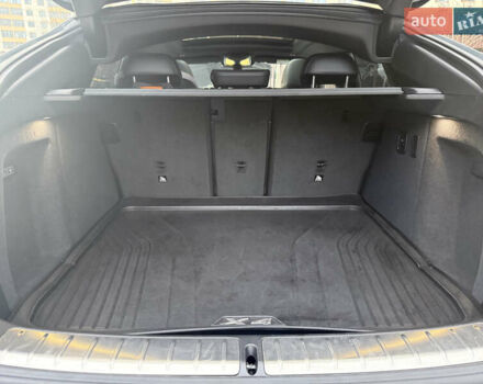 Сірий БМВ Х4, об'ємом двигуна 2 л та пробігом 9 тис. км за 65000 $, фото 8 на Automoto.ua