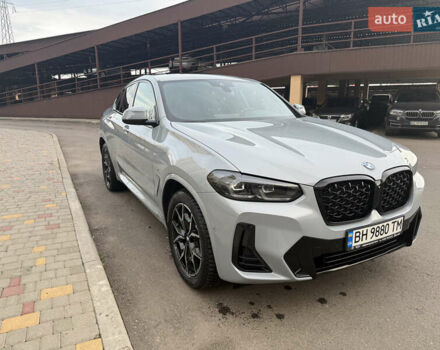 Сірий БМВ Х4, об'ємом двигуна 2 л та пробігом 9 тис. км за 65000 $, фото 1 на Automoto.ua