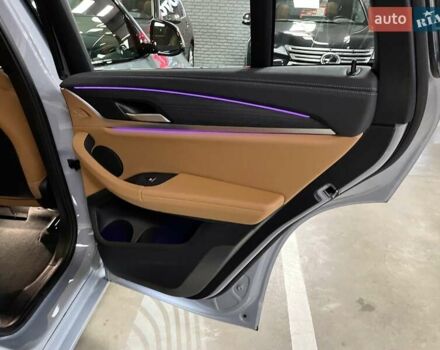 Серый БМВ Х4, объемом двигателя 2 л и пробегом 2 тыс. км за 65700 $, фото 34 на Automoto.ua