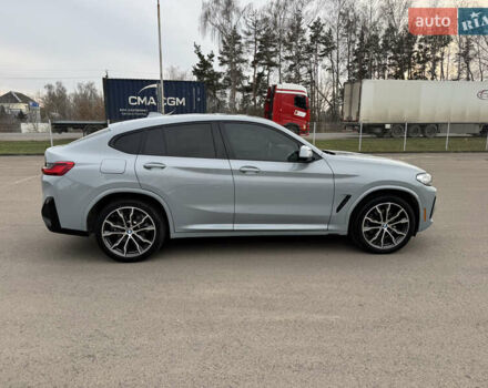 Сірий БМВ Х4, об'ємом двигуна 0 л та пробігом 18 тис. км за 52500 $, фото 6 на Automoto.ua