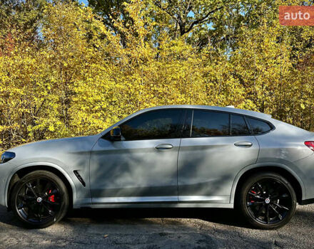 Серый БМВ Х4, объемом двигателя 3 л и пробегом 41 тыс. км за 67000 $, фото 3 на Automoto.ua