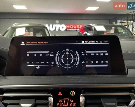 Серый БМВ Х4, объемом двигателя 2 л и пробегом 2 тыс. км за 65700 $, фото 63 на Automoto.ua