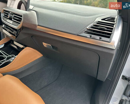 Серый БМВ Х4, объемом двигателя 2.99 л и пробегом 21 тыс. км за 67500 $, фото 28 на Automoto.ua