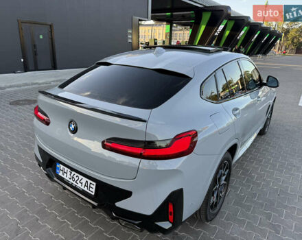 Серый БМВ Х4, объемом двигателя 2 л и пробегом 15 тыс. км за 68000 $, фото 14 на Automoto.ua