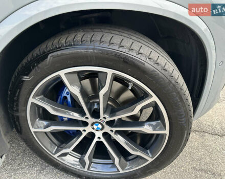 Серый БМВ Х4, объемом двигателя 2.99 л и пробегом 21 тыс. км за 67500 $, фото 10 на Automoto.ua