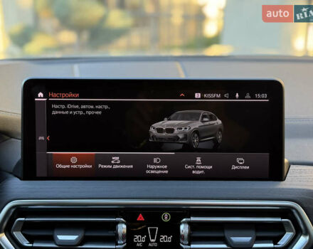 Сірий БМВ Х4, об'ємом двигуна 2.99 л та пробігом 18 тис. км за 68000 $, фото 47 на Automoto.ua