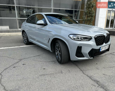 Серый БМВ Х4, объемом двигателя 2.99 л и пробегом 21 тыс. км за 67500 $, фото 1 на Automoto.ua