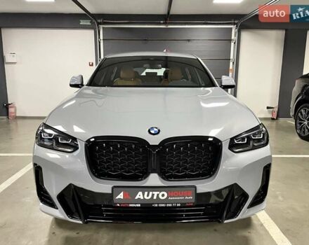 Серый БМВ Х4, объемом двигателя 2 л и пробегом 2 тыс. км за 65700 $, фото 5 на Automoto.ua