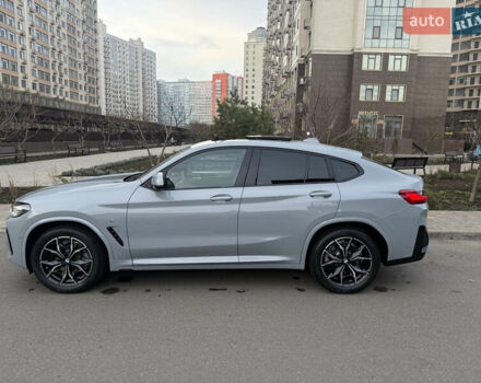 Сірий БМВ Х4, об'ємом двигуна 2 л та пробігом 9 тис. км за 65000 $, фото 3 на Automoto.ua
