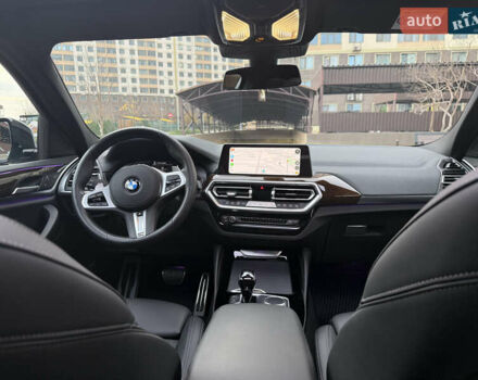 Сірий БМВ Х4, об'ємом двигуна 2 л та пробігом 9 тис. км за 65000 $, фото 18 на Automoto.ua
