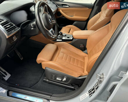 Серый БМВ Х4, объемом двигателя 2.99 л и пробегом 21 тыс. км за 67500 $, фото 14 на Automoto.ua