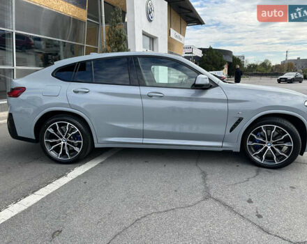 Серый БМВ Х4, объемом двигателя 2.99 л и пробегом 21 тыс. км за 67500 $, фото 2 на Automoto.ua