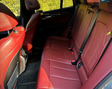 Серый БМВ Х4, объемом двигателя 3 л и пробегом 41 тыс. км за 67000 $, фото 14 на Automoto.ua