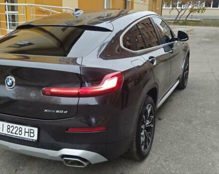 Серый БМВ Х4, объемом двигателя 2 л и пробегом 98 тыс. км за 49500 $, фото 2 на Automoto.ua