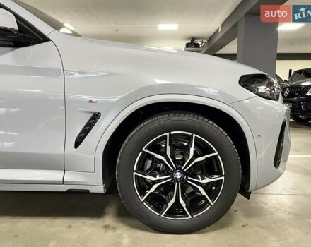 Серый БМВ Х4, объемом двигателя 2 л и пробегом 2 тыс. км за 65700 $, фото 70 на Automoto.ua