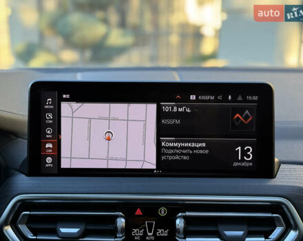 Сірий БМВ Х4, об'ємом двигуна 2.99 л та пробігом 18 тис. км за 68000 $, фото 50 на Automoto.ua