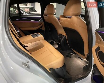 Серый БМВ Х4, объемом двигателя 2 л и пробегом 2 тыс. км за 65700 $, фото 35 на Automoto.ua