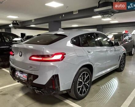 Серый БМВ Х4, объемом двигателя 2 л и пробегом 2 тыс. км за 65700 $, фото 10 на Automoto.ua