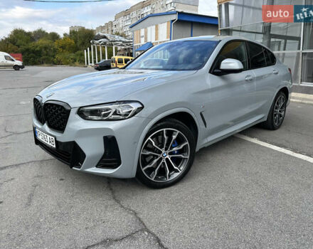 Серый БМВ Х4, объемом двигателя 2.99 л и пробегом 21 тыс. км за 67500 $, фото 7 на Automoto.ua