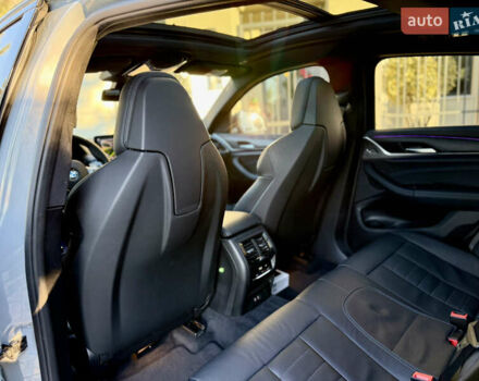 Сірий БМВ Х4, об'ємом двигуна 2.99 л та пробігом 18 тис. км за 68000 $, фото 31 на Automoto.ua