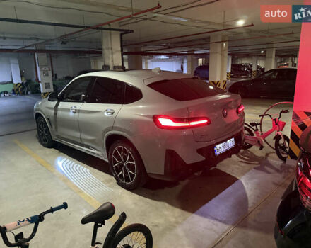 Сірий БМВ Х4, об'ємом двигуна 2 л та пробігом 9 тис. км за 65000 $, фото 40 на Automoto.ua