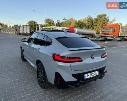 Серый БМВ Х4, объемом двигателя 2 л и пробегом 15 тыс. км за 68000 $, фото 12 на Automoto.ua