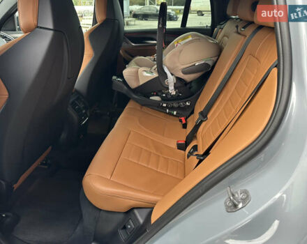 Серый БМВ Х4, объемом двигателя 2.99 л и пробегом 21 тыс. км за 67500 $, фото 25 на Automoto.ua