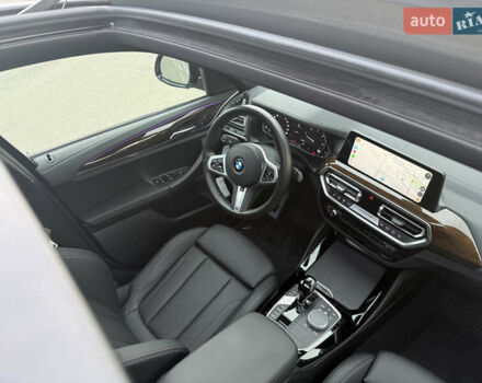 Сірий БМВ Х4, об'ємом двигуна 2 л та пробігом 9 тис. км за 65000 $, фото 14 на Automoto.ua