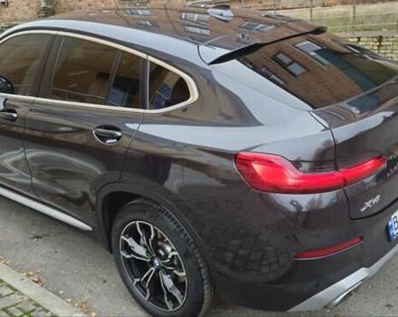 Серый БМВ Х4, объемом двигателя 2 л и пробегом 98 тыс. км за 49500 $, фото 3 на Automoto.ua