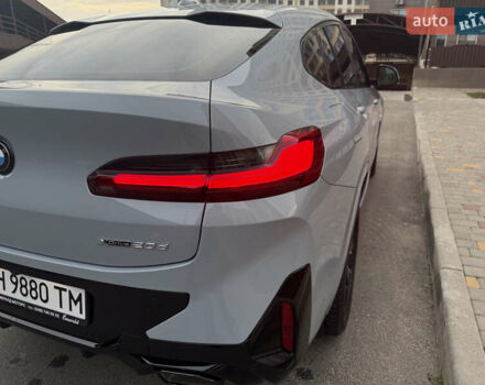Сірий БМВ Х4, об'ємом двигуна 2 л та пробігом 9 тис. км за 65000 $, фото 10 на Automoto.ua