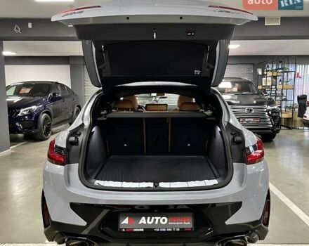 Серый БМВ Х4, объемом двигателя 2 л и пробегом 2 тыс. км за 65700 $, фото 19 на Automoto.ua