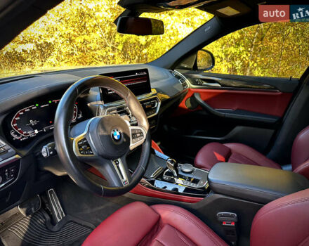 Серый БМВ Х4, объемом двигателя 3 л и пробегом 41 тыс. км за 67000 $, фото 8 на Automoto.ua