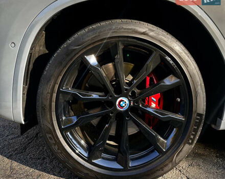 Серый БМВ Х4, объемом двигателя 3 л и пробегом 41 тыс. км за 67000 $, фото 7 на Automoto.ua