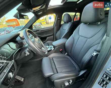 Серый БМВ Х4, объемом двигателя 2 л и пробегом 15 тыс. км за 68000 $, фото 17 на Automoto.ua