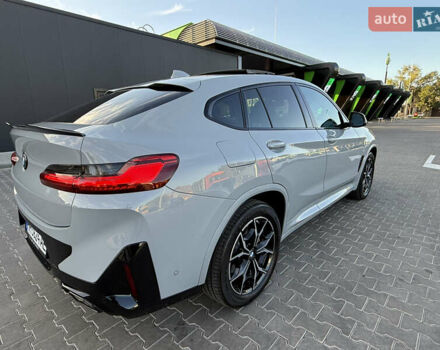 Серый БМВ Х4, объемом двигателя 2 л и пробегом 15 тыс. км за 68000 $, фото 6 на Automoto.ua