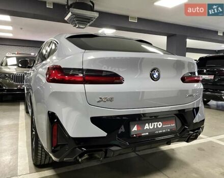Серый БМВ Х4, объемом двигателя 2 л и пробегом 2 тыс. км за 65700 $, фото 14 на Automoto.ua